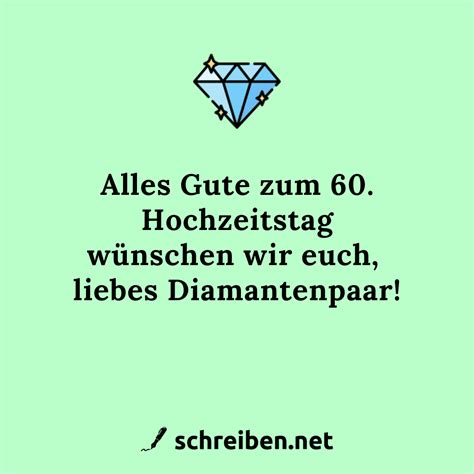 Diamantene Hochzeit 45 Sprüche 10 Gedichte 5 Texte