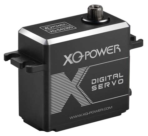 Xq Power Kg Waterproof Metal Gear High Voltage High Torque Digital