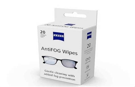 Neutral Zeiss Antifog Wipes 20 Count Pack Of 1 Packet At Rs 249pack