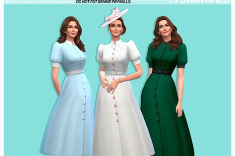 Sims 4 Summer Dress Micat Game