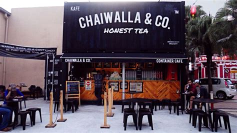 Chaiwalla Co Container Cafe Johor Bahru Johor Myles Has Kelly