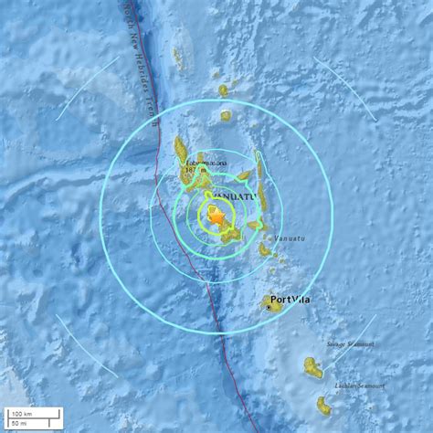 Tsunami Warning Lifted After Powerful Magnitude 7 0 Earthquake Strikes