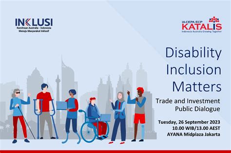 Disability Inclusion Matters Trade And Investment Public Dialogue