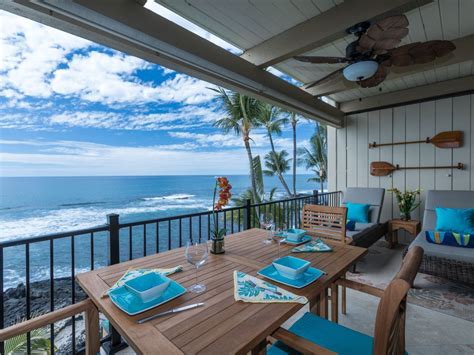 Fabulous Custom 3rd Floor Oceanfront Condokona Bali Kai 304 Holualoa Oceanfront Condo