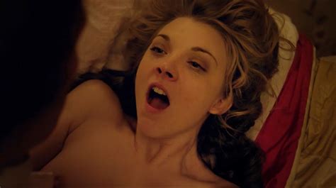 Naked Natalie Dormer In The Scandalous Lady W