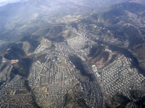 Aerial View Brazil Building City Landscape Metropole Paulo Sao