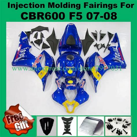 Free Screws Gifts Injection Mold Fairing Kit For Honda Cbr Rr F