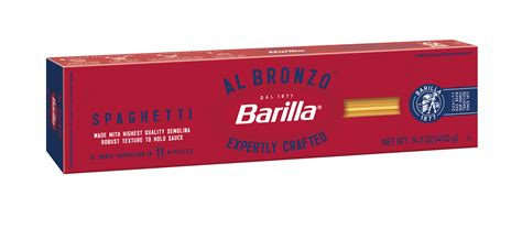 Al Bronzo Premium Artisan Bronze Cut Pasta | Barilla