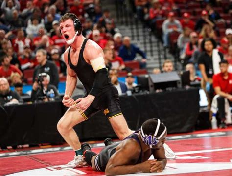 Photos: Big Ten Wrestling Championships day 1 | The Gazette