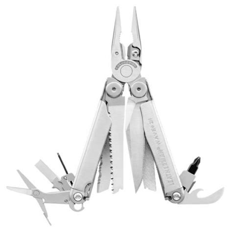 Leatherman Wave Plus 2H Srebrna Večnamensko orodje Enaa