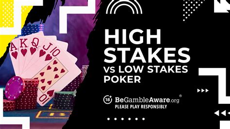 High Stakes vs Low Stakes Poker: What You Need to Know | talkSPORT