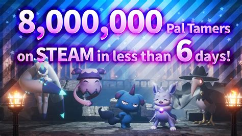 Palworld Tops 8 Million Copies Sold In 6 Days Niche Gamer