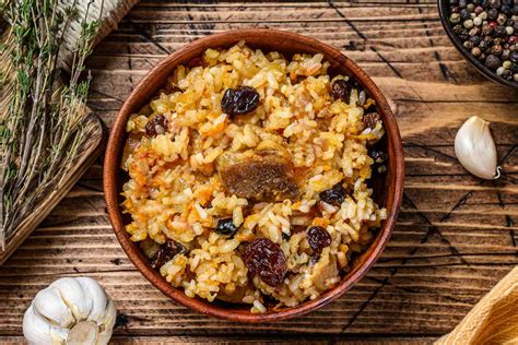 Russian Lamb Pilaf Plov Recipe