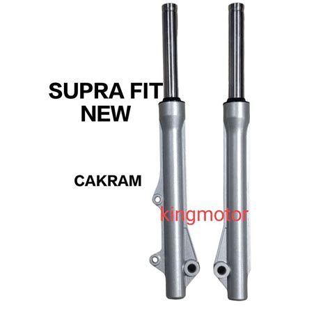 Jual Shock Depan Komplit Supra Fit New Cakram Supra Fit Supra X