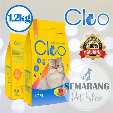 Jual Cat Food Cleo Adult Tuna Kg Makanan Kering Kucing Kg Kg