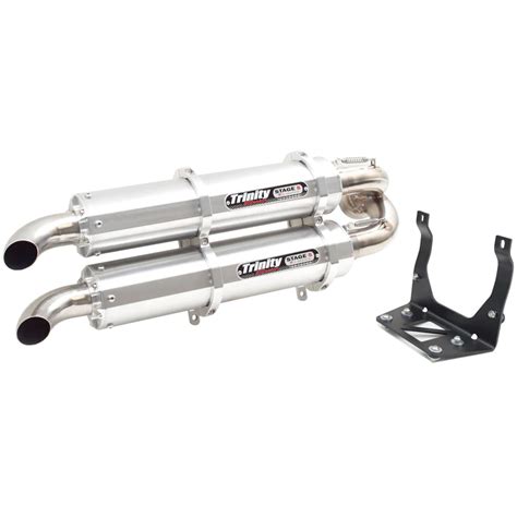 Trinity Racing Slip On Exhaust For Can Am Maverick X3 Addiction Powersports Nw