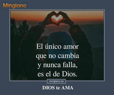 Frases Del Amor De Dios Hacia Nosotros