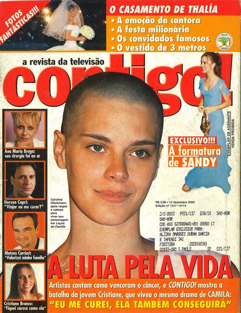 Thalia Scans O Casamento De Thalia Revista Contigo