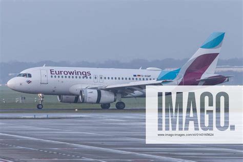 The Airbus A319 132 A319 Of The Airline Eurowings EW EWG With The