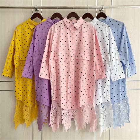 Jual Tunik Mariposa Polka Shopee Indonesia