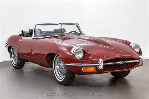 1969 Jaguar Xke Roadster Beverly Hills Car Club