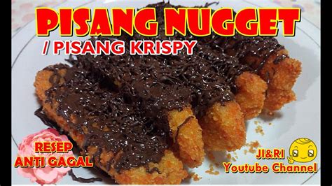 Cara Membuat Pisang Nugget Resep Pisang Nugget Krispy YouTube