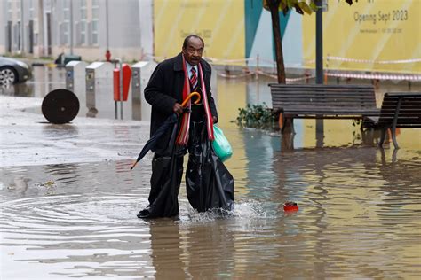 As imagens das cheias na região de Lisboa SIC Notícias