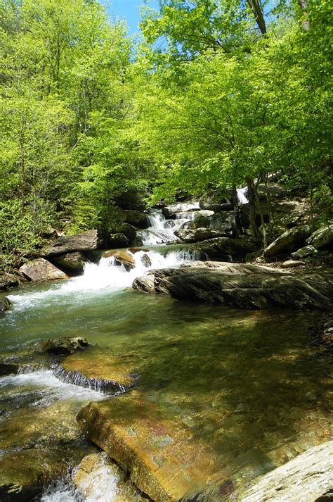 Goforth Creek Waterfall In The Ocoee River Gorge Polk Coun Flickr