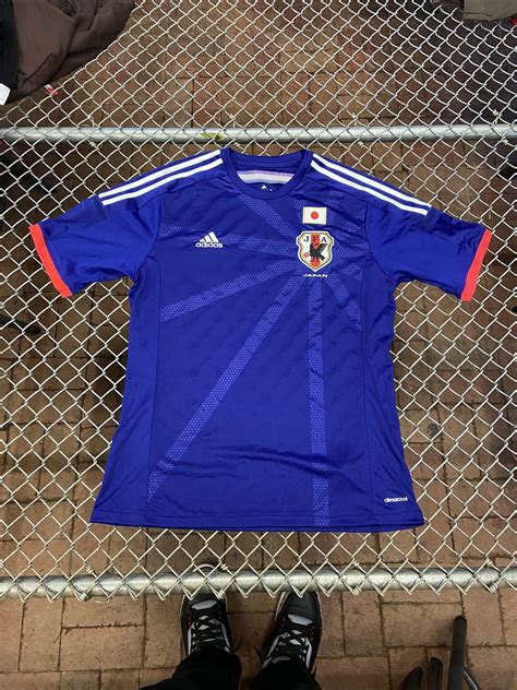 Adidas Japan National Team Home Soccer Jersey | Grailed