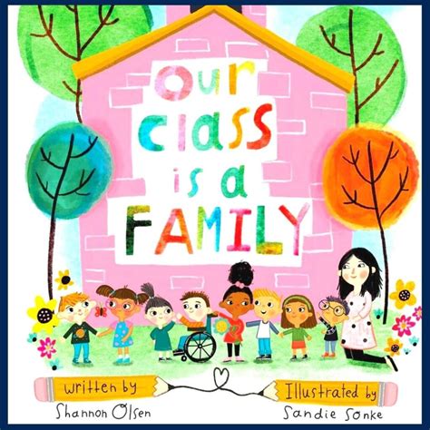 Our Class is a Family Activities and Lesson Plans for 2025 - Teaching with Jodi Durgin and Company