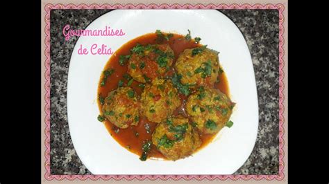 Boulettes De Sardines La Sauce Tomate Youtube