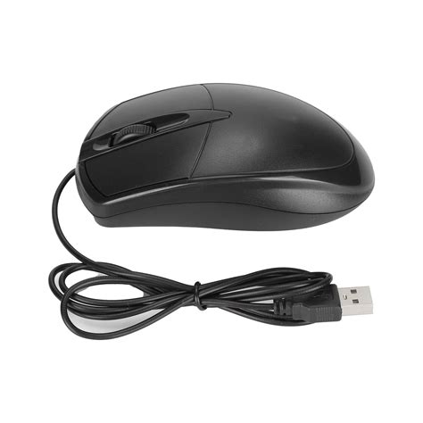 Corded Mouse Computer Mice Wired Mouse Portable For Home Office School