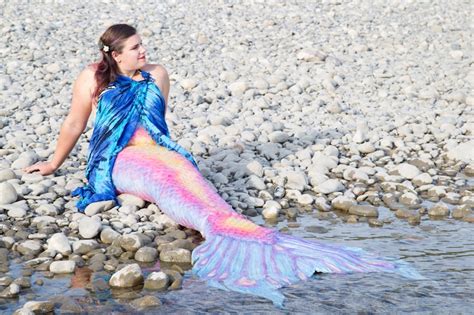 Swimable Full Silicone Mermaid Tail Etsy