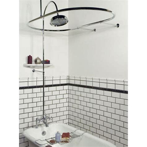 clawfoot tub shower kit - Designing Idea Interior Design & Home Decor Ideas