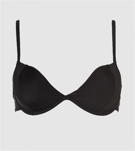 Buy Trendyol Solid Bikini Brassiere In Black Thstreet Uae