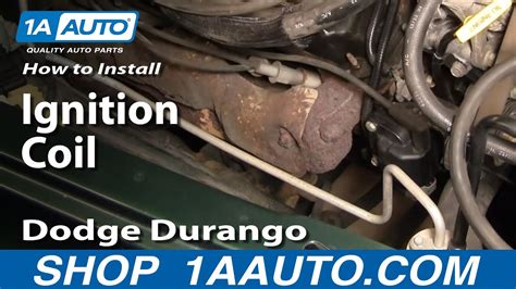 How To Install Replace Ignition Coil Dodge Durango Dakota 39l 52l 5