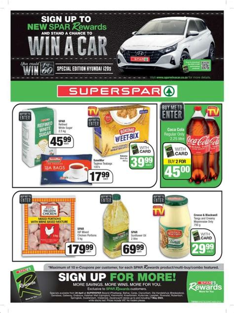 Spar Current Catalogue