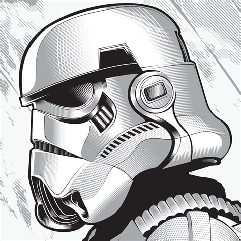 Check Out This Behance Project Stormtrooper Study”