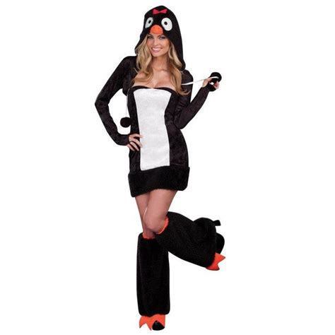 Sexy Penguin Costume