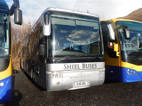 Shiel Buses Acharacle K Sbl Claggan Depot March Flickr