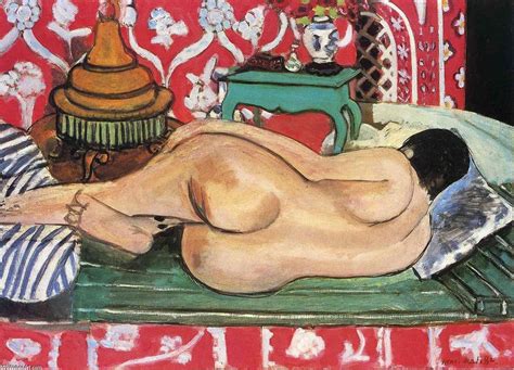 Reclining Nude Back 1927 By Henri Matisse 1869 1954 France Oil