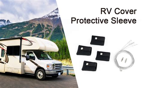 Amazon Scottchen Pro Rv Gutter Spout Cover Protectors Camper