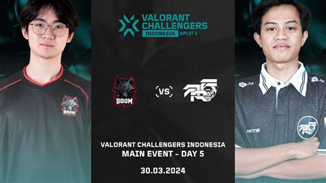 2024 VALORANT Challengers Indonesia Split 1 Main Event Day 5 YouTube