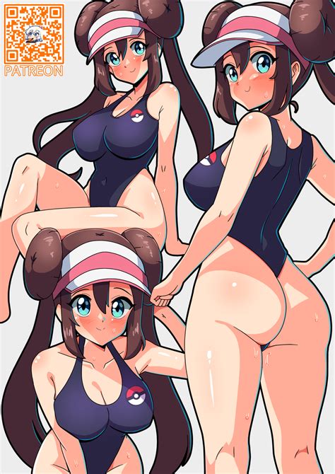 Rosa Pokemon And More Drawn By Acefish Danbooru