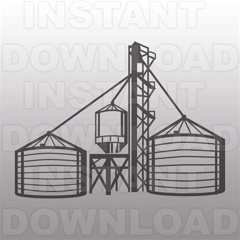 Grain silo clipart 20 free Cliparts | Download images on Clipground 2024