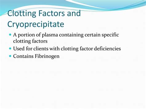 Blood Transfusions Ppt PPT