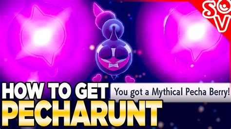 How to Get Pecharunt – Pokemon Scarlet & Violet Epilogue (Mochi Mayhem ...