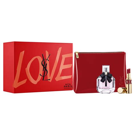 YSL MON PARIS 3 Piece Gift Set For Women | Perfume N Cologne YSL MON ...