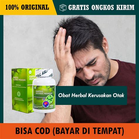 Jual Cod Obat Kerusakan Otak Suplemen Otak Untuk Penderita Stroke