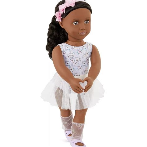 Our Generation Mysa 46cm Ballerina Doll Target Australia